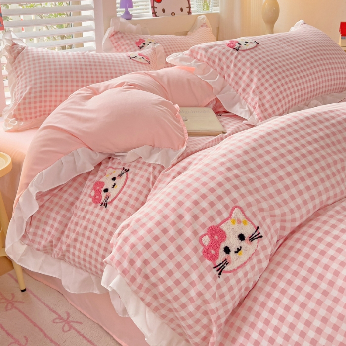 91家纺网 家纺一手货源 找家纺 坚果摄影   小清新小红书自然光毛巾绣四件套拍摄样片