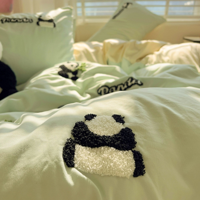 91家纺网 家纺一手货源 找家纺 坚果摄影    小清新小红书自然光毛巾绣四件套拍摄样片