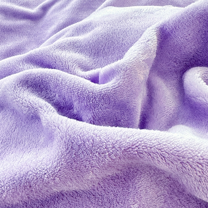 91家纺网 家纺一手货源 找家纺 苏米娜2024秋冬新款法式公主风少女心牛奶绒四件套立体贴布绣花绒蝴蝶刺绣床裙款四件套 伊甸园—梦幻紫 