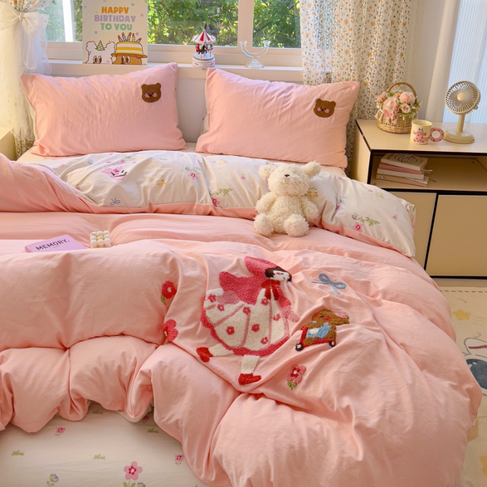 91家纺网 家纺一手货源 找家纺 坚果摄影    小清新小红书自然光毛巾绣四件套拍摄样片