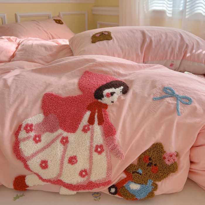 91家纺网 家纺一手货源 找家纺 坚果摄影    小清新小红书自然光毛巾绣四件套拍摄样片