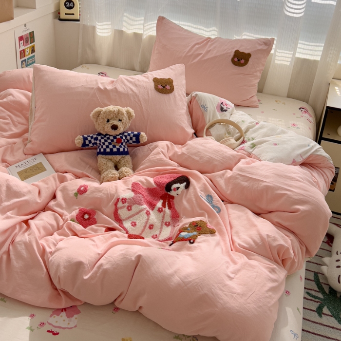 91家纺网 家纺一手货源 找家纺 坚果摄影    小清新小红书自然光毛巾绣四件套拍摄样片