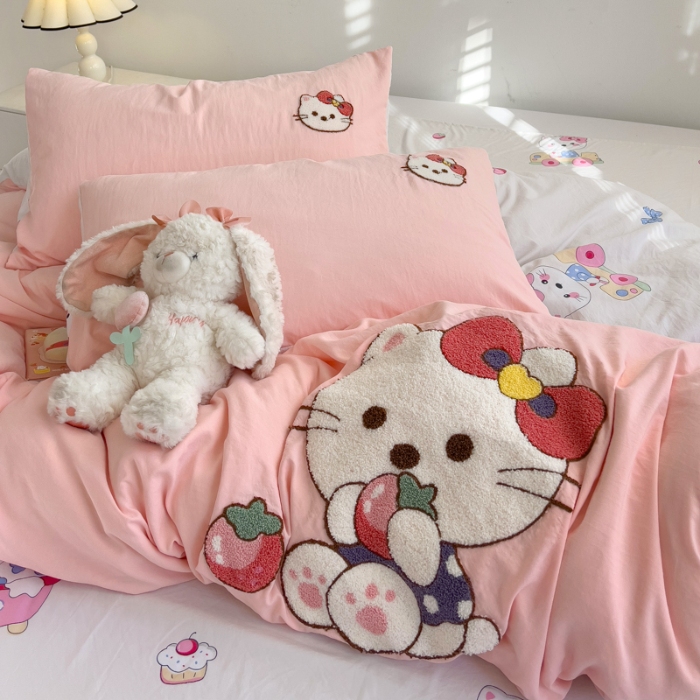 91家纺网 家纺一手货源 找家纺 坚果摄影   小清新小红书自然光毛巾绣四件套拍摄样片