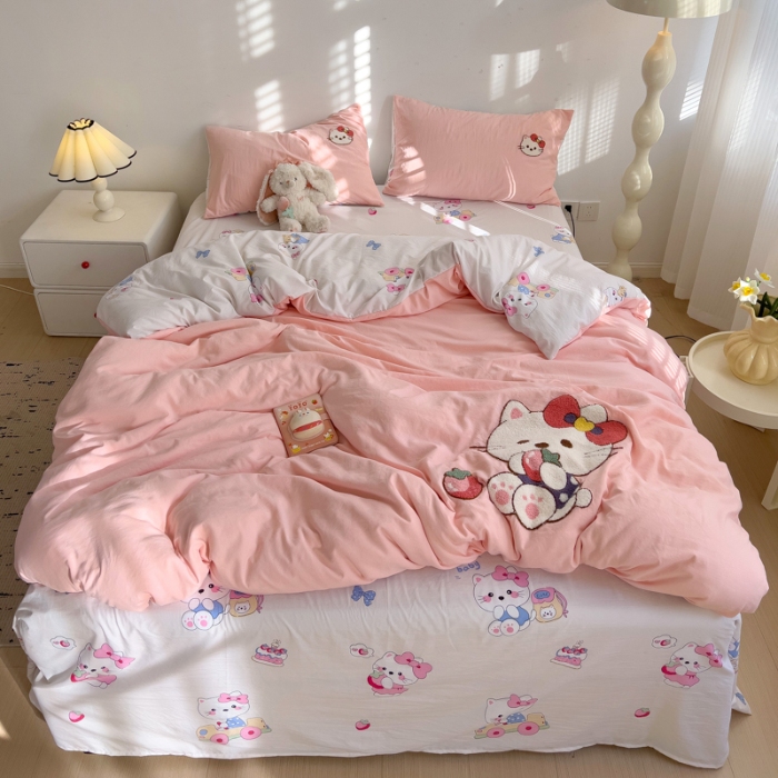 91家纺网 家纺一手货源 找家纺 坚果摄影   小清新小红书自然光毛巾绣四件套拍摄样片