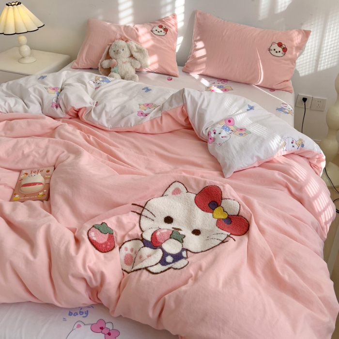 91家纺网 家纺一手货源 找家纺 坚果摄影   小清新小红书自然光毛巾绣四件套拍摄样片