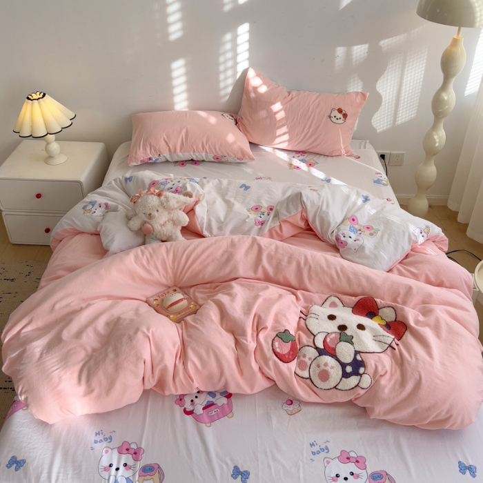 91家纺网 家纺一手货源 找家纺 坚果摄影   小清新小红书自然光毛巾绣四件套拍摄样片