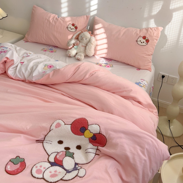 91家纺网 家纺一手货源 找家纺 坚果摄影   小清新小红书自然光毛巾绣四件套拍摄样片