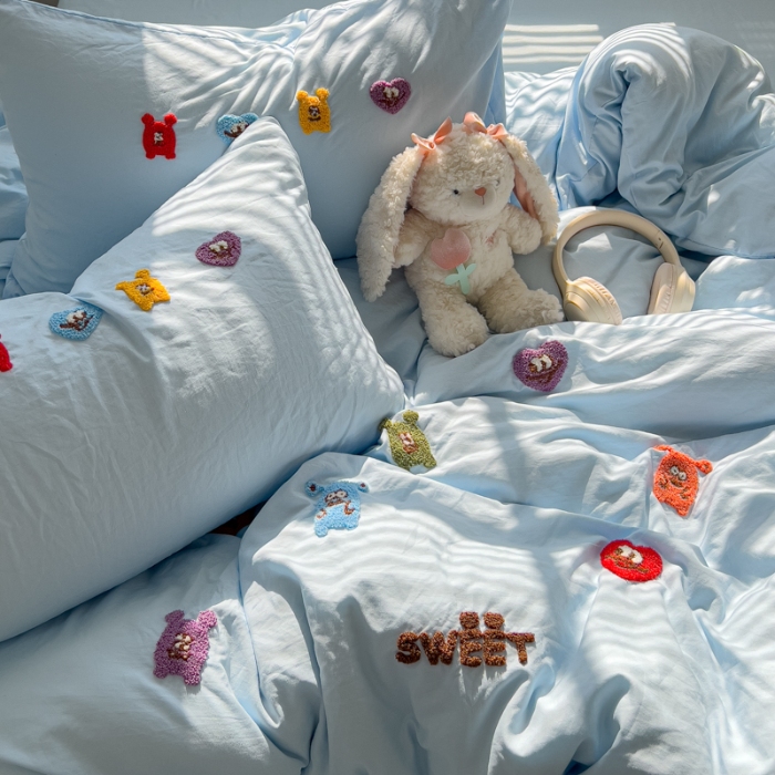 91家纺网 家纺一手货源 找家纺 坚果摄影    小清新小红书自然光毛巾绣四件套拍摄样片