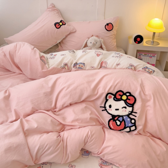 91家纺网 家纺一手货源 找家纺 坚果摄影     小清新小红书自然光毛巾绣四件套拍摄样片