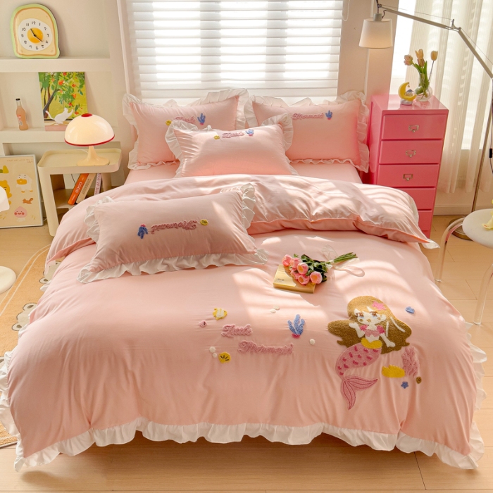 91家纺网 家纺一手货源 找家纺 坚果摄影    小清新小红书自然光毛巾绣四件套拍摄样片