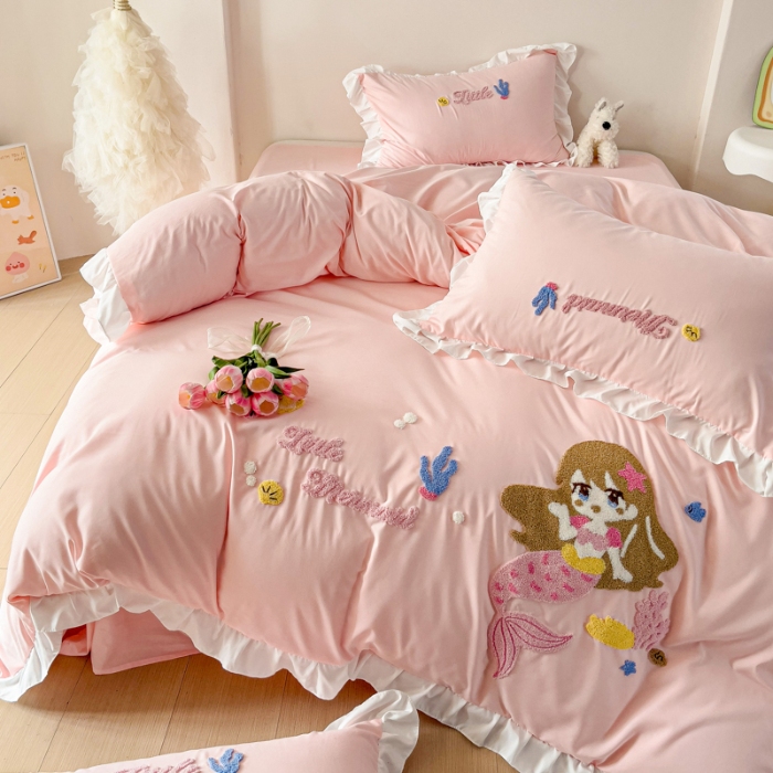 91家纺网 家纺一手货源 找家纺 坚果摄影    小清新小红书自然光毛巾绣四件套拍摄样片