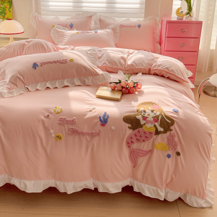 91家纺网 家纺一手货源 找家纺 坚果摄影    小清新小红书自然光毛巾绣四件套拍摄样片