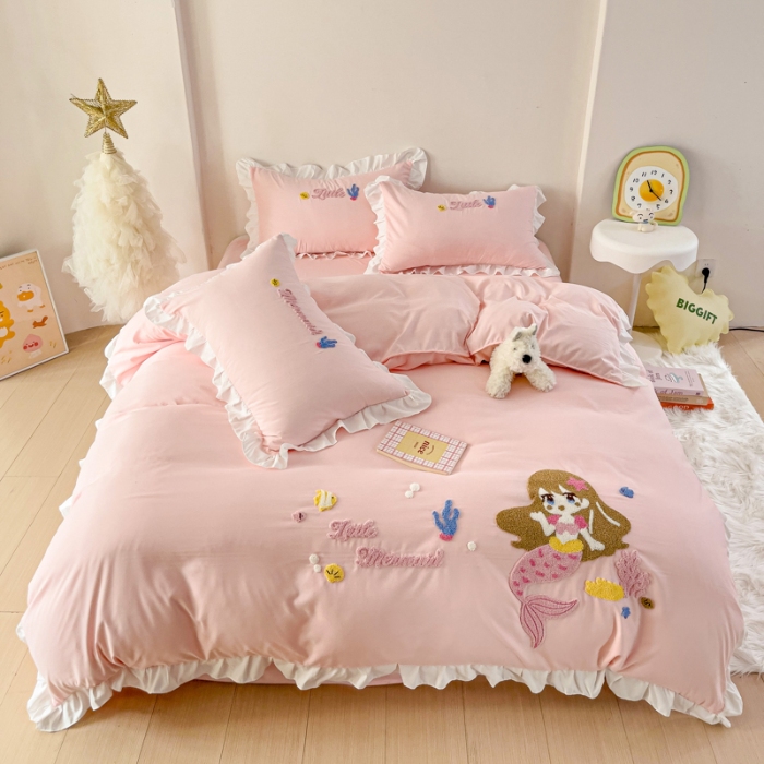 91家纺网 家纺一手货源 找家纺 坚果摄影    小清新小红书自然光毛巾绣四件套拍摄样片