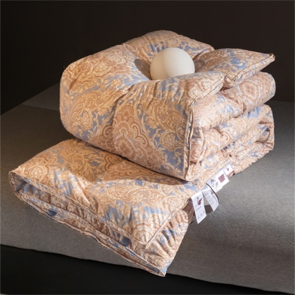 91家纺网 家纺一手货源 找家纺 （总）华盛羽绒被壳 2024新款羽绒被工厂店糯棉印花羽绒被大牌款