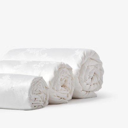 91家纺网 家纺一手货源 找家纺 （总）100%柞蚕丝被 野生天然纯蚕丝子母被内胆 单人双人加大儿童学生夏被子春秋被胎冬被芯 榨蚕丝