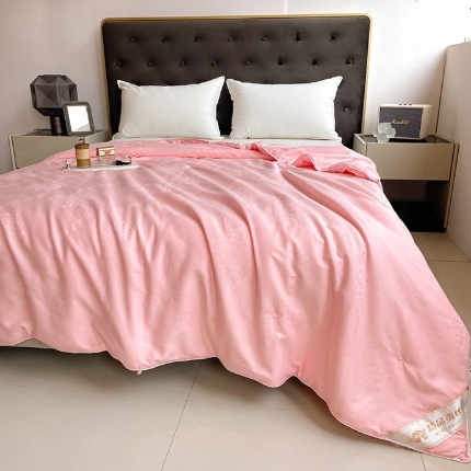 91家纺网 家纺一手货源 找家纺 （总）100%柞蚕丝被 野生天然纯蚕丝子母被内胆 单人双人加大儿童学生夏被子春秋被胎冬被芯 榨蚕丝