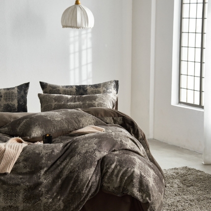 91家纺网 家纺一手货源 找家纺 （总）简家居 2024新款全棉系列四件套-浮梦