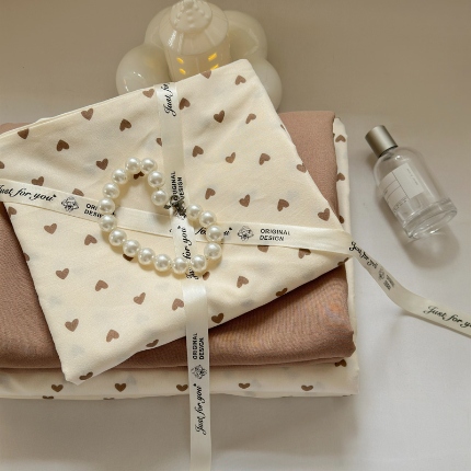 91家纺网 家纺一手货源 找家纺 （总）玉海棠家纺 2025新款针织双层纱四件套