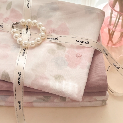 91家纺网 家纺一手货源 找家纺 （总）玉海棠家纺 2025新款针织双层纱四件套