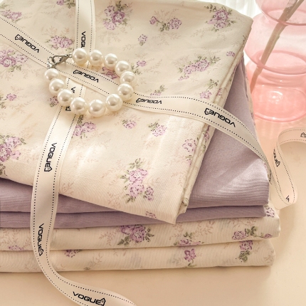 91家纺网 家纺一手货源 找家纺 （总）玉海棠家纺 2025新款针织双层纱四件套