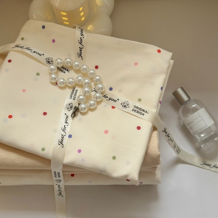 91家纺网 家纺一手货源 找家纺 （总）玉海棠家纺 2025新款针织双层纱四件套