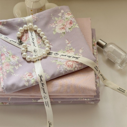 91家纺网 家纺一手货源 找家纺 （总）玉海棠家纺 2025新款针织双层纱四件套