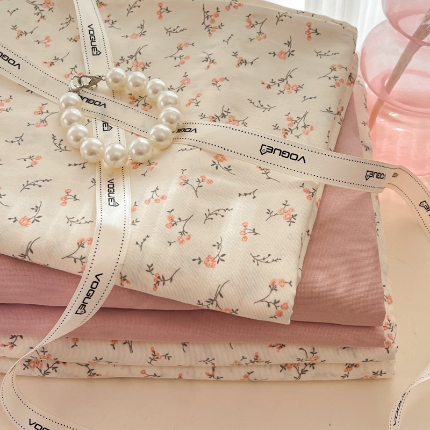 91家纺网 家纺一手货源 找家纺 （总）玉海棠家纺 2025新款针织双层纱四件套