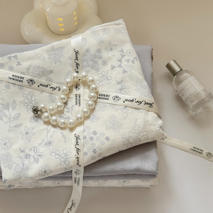 91家纺网 家纺一手货源 找家纺 （总）玉海棠家纺 2025新款针织双层纱四件套