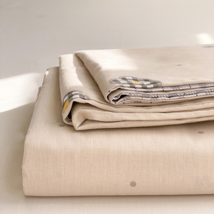 91家纺网 家纺一手货源 找家纺 （总） 2025新款亲肤柔软100棉全棉印花单品床单床笠枕套