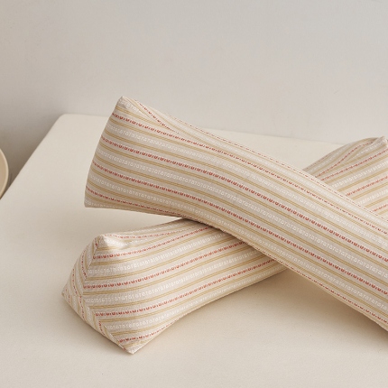 91家纺网 家纺一手货源 找家纺 （总）2025新款3D条纹菱形荞麦枕 枕头枕芯