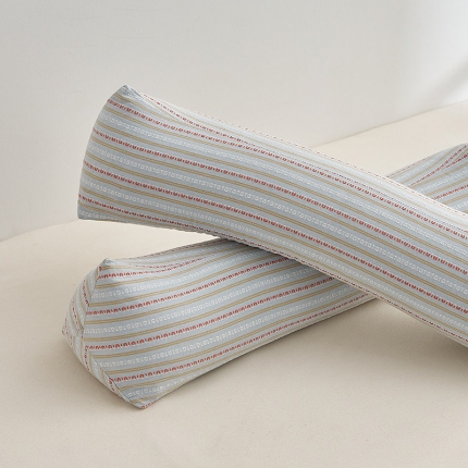 91家纺网 家纺一手货源 找家纺 （总）2025新款3D条纹菱形荞麦枕 枕头枕芯