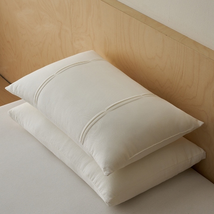 91家纺网 家纺一手货源 找家纺 （总）乐可 2025新款A类原棉亲肤枕枕头枕芯48*74cm