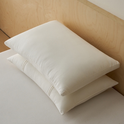 91家纺网 家纺一手货源 找家纺 （总）乐可 2025新款A类原棉亲肤枕枕头枕芯48*74cm