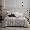 91家纺网 家纺一手货源 找家纺 2025新款蒂芙尼蚕蛹蛋白暖绒被 灰色