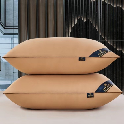 91家纺网 家纺一手货源 找家纺 （总）拾光枕芯 2025新款希尔顿酒店同款跑量款加工来样定做