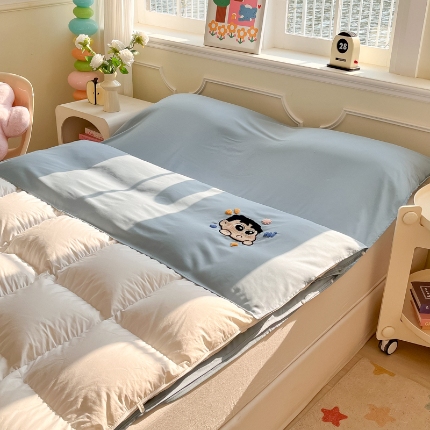 91家纺网 家纺一手货源 找家纺 柒星睡袋 2024新款差旅神器火车卧铺隔脏被套酒店旅行可拆分隔脏睡袋蘑菇屋