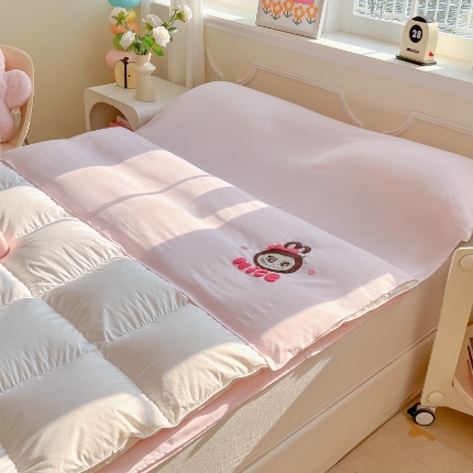 91家纺网 家纺一手货源 找家纺 （总）柒星睡袋 2025新款a类水洗毛巾绣一次性隔脏睡袋