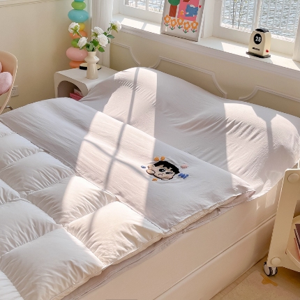 91家纺网 家纺一手货源 找家纺 （总）柒星睡袋 2025新款a类水洗毛巾绣一次性隔脏睡袋