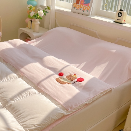 91家纺网 家纺一手货源 找家纺 （总）柒星睡袋 2025新款a类水洗毛巾绣一次性隔脏睡袋