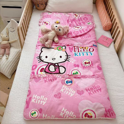 91家纺网 家纺一手货源 找家纺 （总）婴儿睡袋儿童春秋款四季通用中大童宝宝防踢被纯棉秋冬季加厚加厚