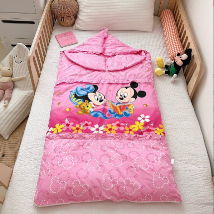 91家纺网 家纺一手货源 找家纺 （总）婴儿睡袋儿童春秋款四季通用中大童宝宝防踢被纯棉秋冬季加厚加厚