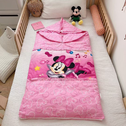 91家纺网 家纺一手货源 找家纺 （总）婴儿睡袋儿童春秋款四季通用中大童宝宝防踢被纯棉秋冬季加厚加厚