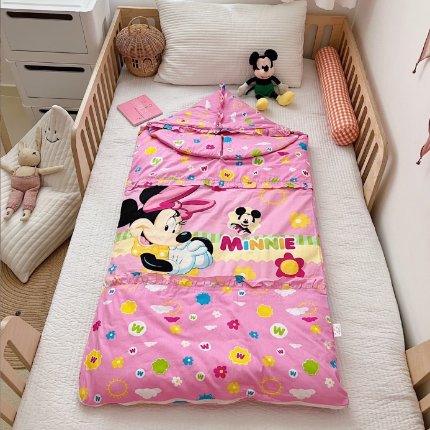 91家纺网 家纺一手货源 找家纺 （总）婴儿睡袋儿童春秋款四季通用中大童宝宝防踢被纯棉秋冬季加厚加厚