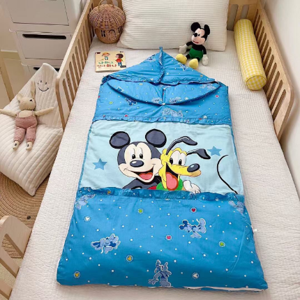 91家纺网 家纺一手货源 找家纺 （总）婴儿睡袋儿童春秋款四季通用中大童宝宝防踢被纯棉秋冬季加厚加厚