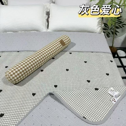 91家纺网 家纺一手货源 找家纺 （总）A类双面全棉床盖 200*220±5CM可机洗双面纯棉绗缝夹棉床单防滑垫