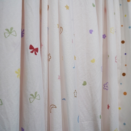 梦织纺 2025新款套件面料水洗棉印花系列