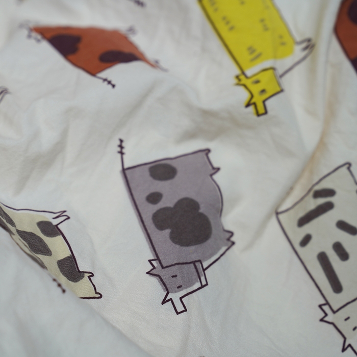 91家纺网 家纺一手货源 找家纺 梦织纺 2025新款套件面料水洗棉印花系列