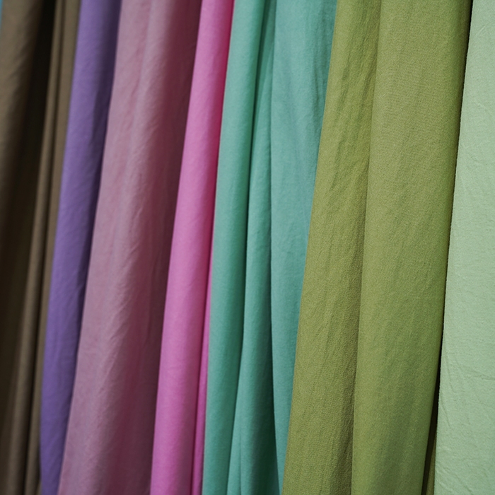 91家纺网 家纺一手货源 找家纺 梦织纺 2025新款套件面料水洗棉色布系列