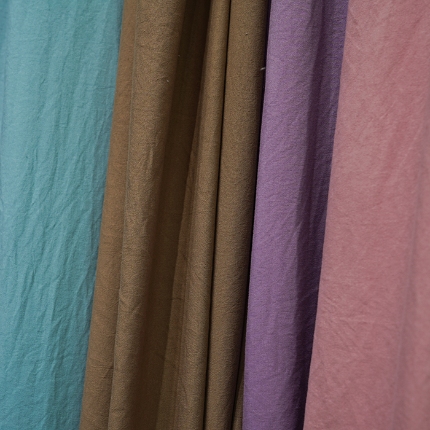 91家纺网 家纺一手货源 找家纺 梦织纺 2025新款套件面料水洗棉色布系列