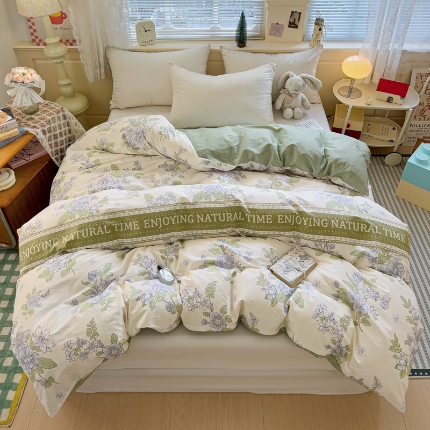 91家纺网 家纺一手货源 找家纺 （总）卡普二店 2025新款全棉13070单品被套